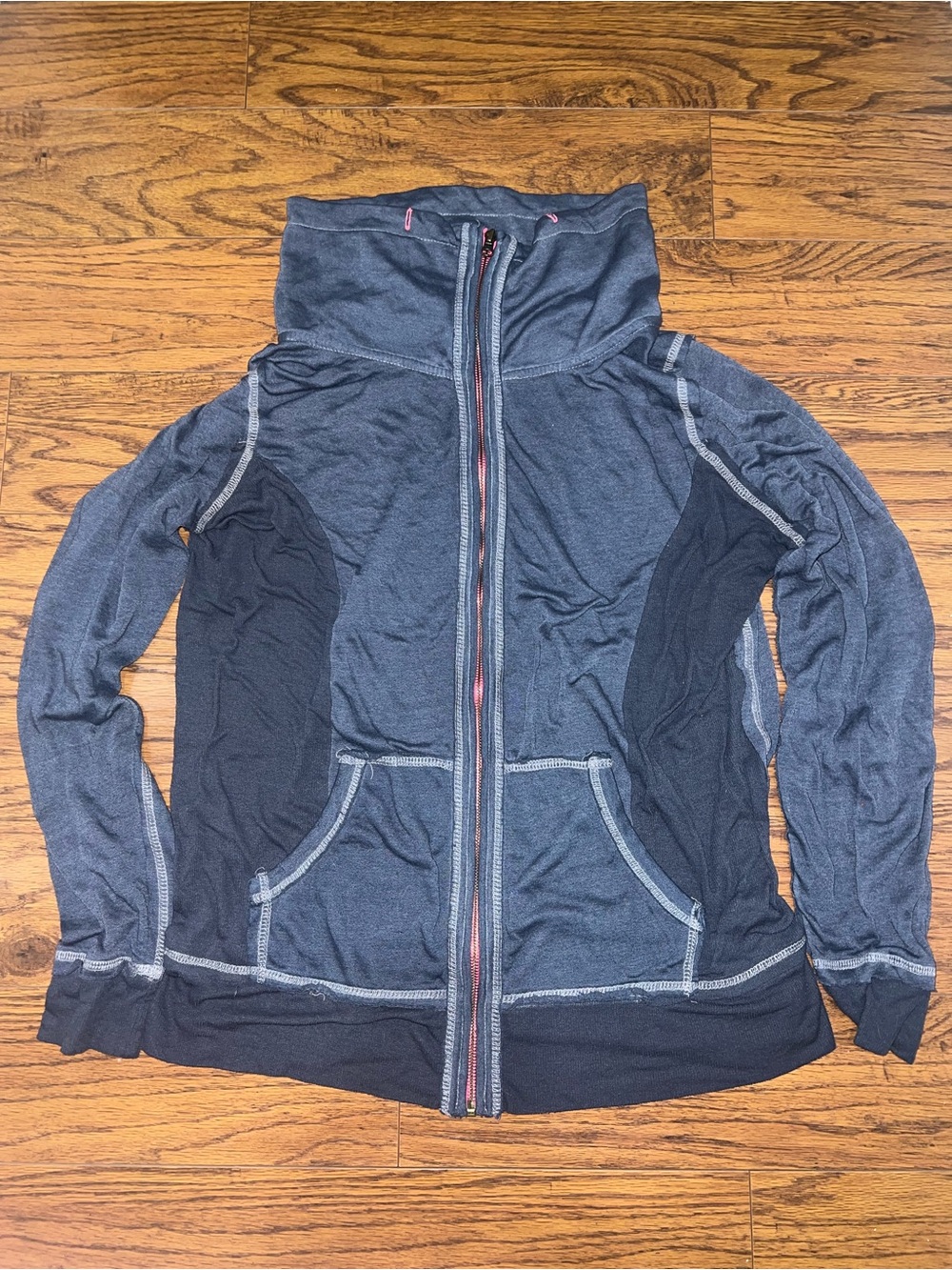 Maurices High Collar Sheer Jacket